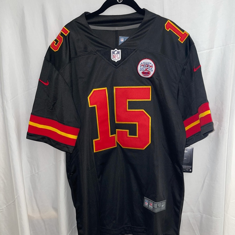 COPY - Patrick mahomes kanas city chiefs alternate jersey